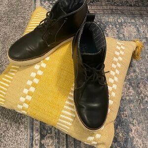 Original Penguin Black Chukka Boots